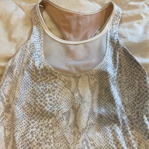 Lululemon SNAKESKIN top!